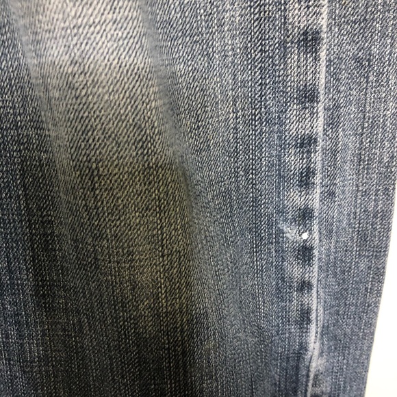 Jag men’s jeans size 40 mid wash boot cut used - Picture 8 of 11